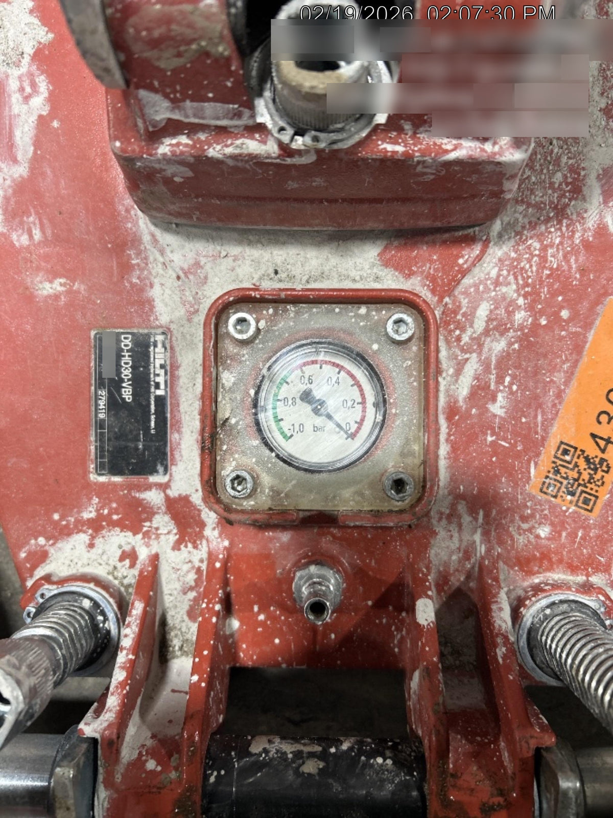 2024 HILTI DD 250
