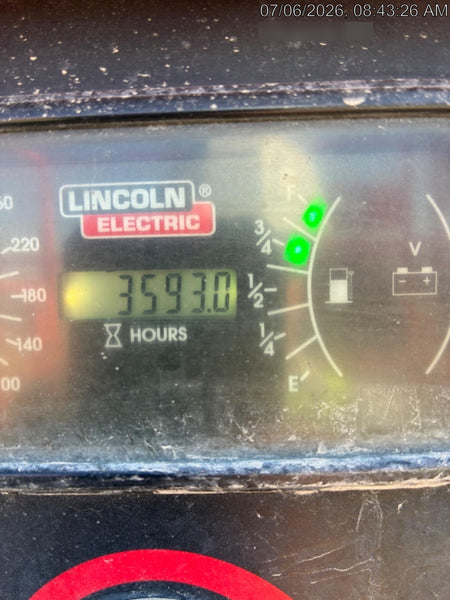2021 Lincoln Electric Vantage 549X Ready Pak 3, ORANGE (includes trailer, cable rack, fender light kit)