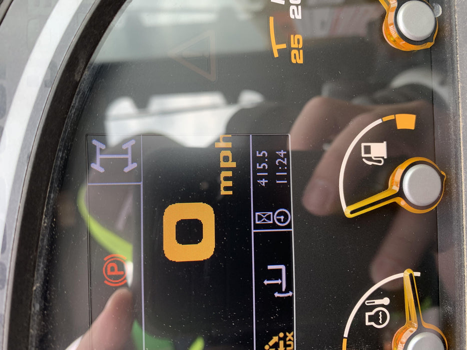 2020 JCB 505-20TC Canopy, Solid Tires, Work Lights, Beacon, Aux Hydraulics, Back up Alarm, ES Decals