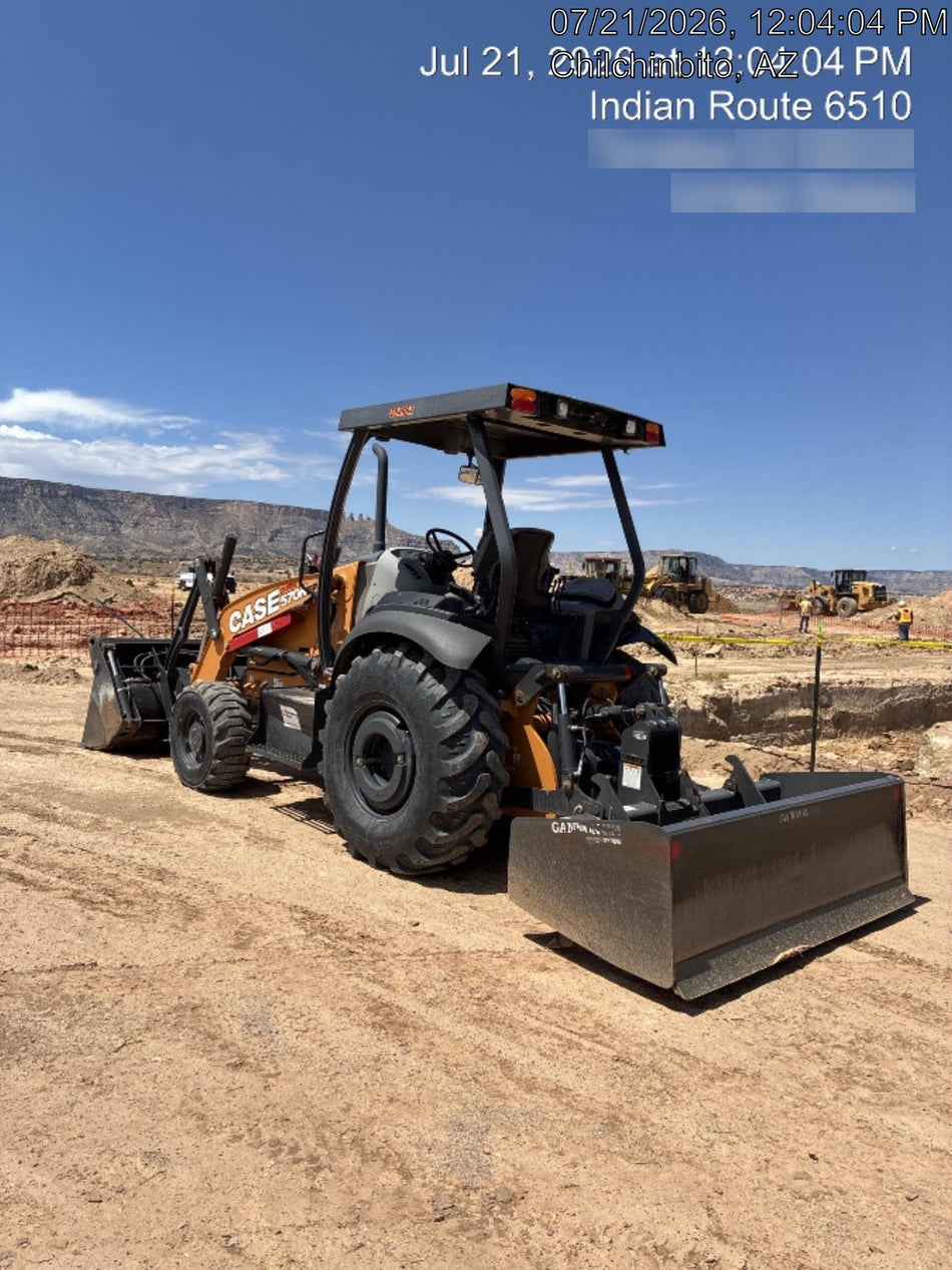 2023 CASE 570N EP