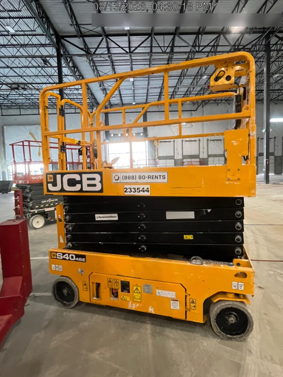 2022 JCB S4046E