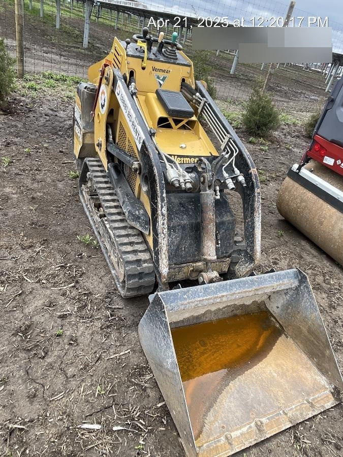 2019 VERMEER S925TX