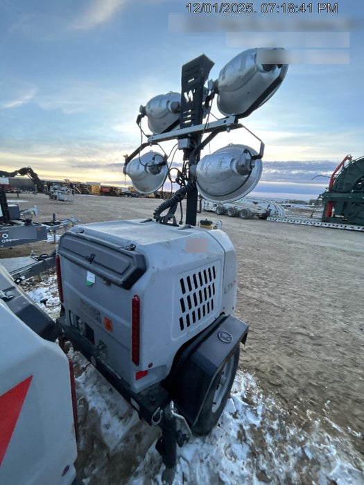 2019 Wacker Neuson LTV6L-MH Mobile Light Tower w/Fuel Level Sensor Installed
