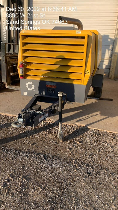 2022 ATLAS COPCO XAS 900