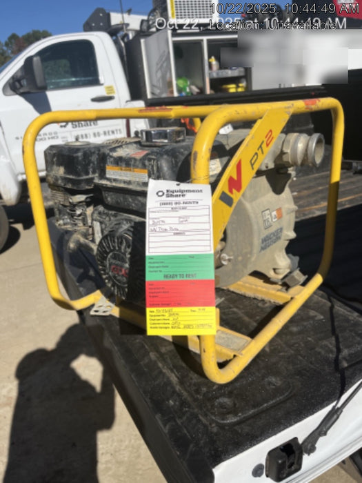 2022 WACKER NEUSON PT2
