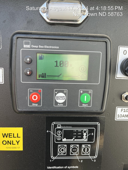 2023 ATLAS COPCO QAS45 CWK