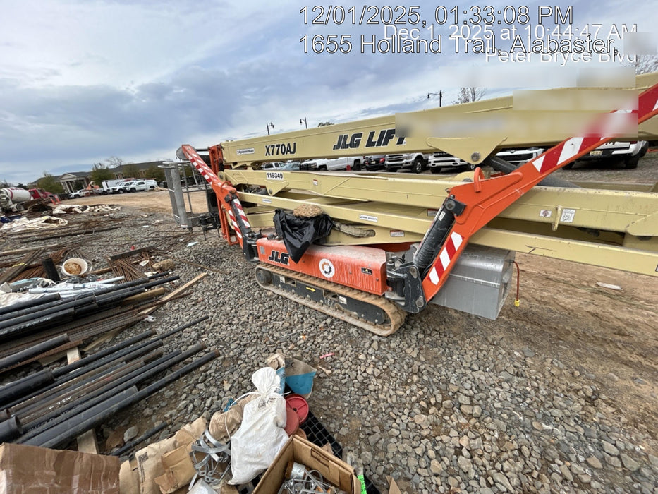 2021 JLG X770AJ