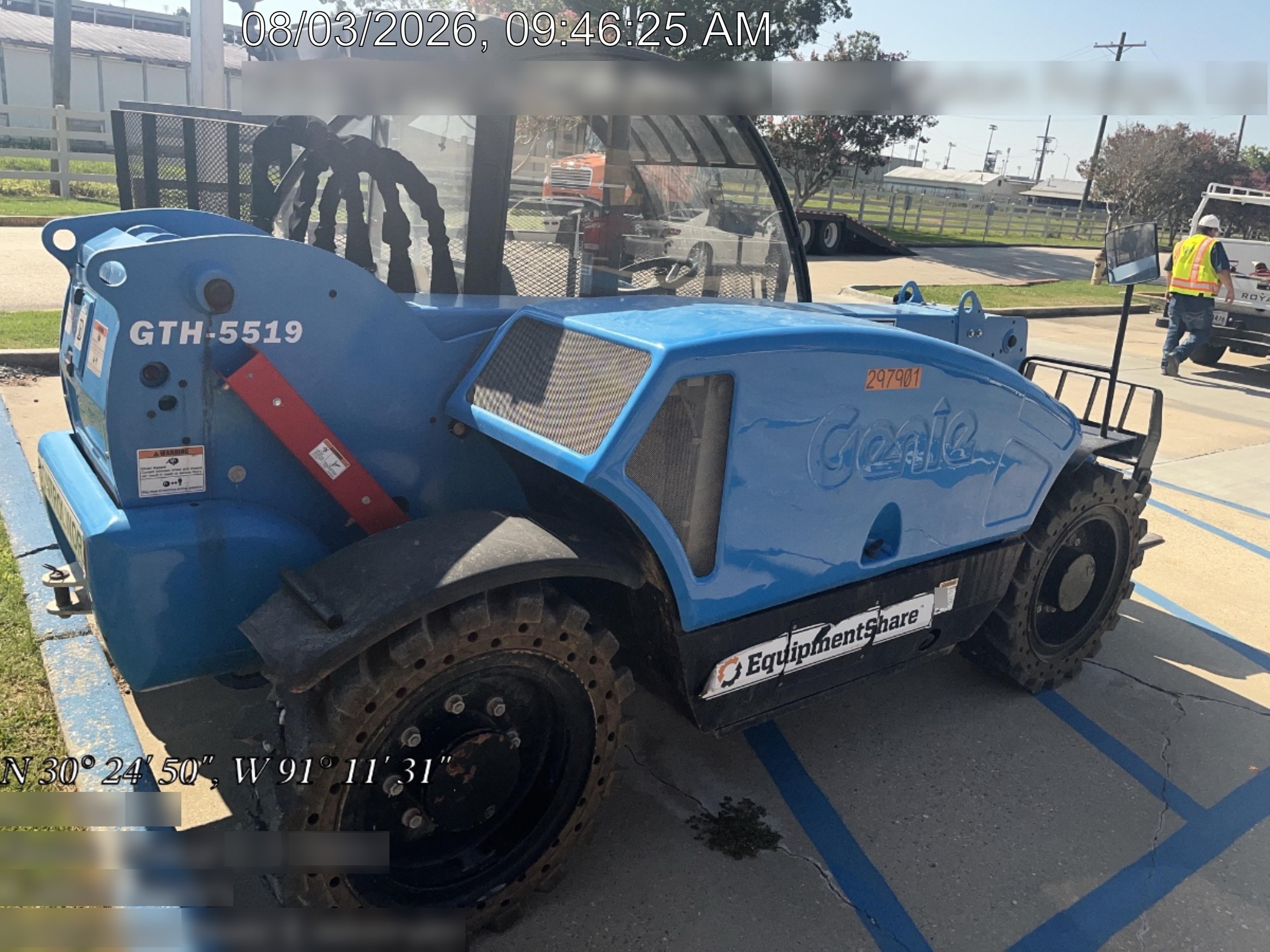 2023 GENIE GTH-5519