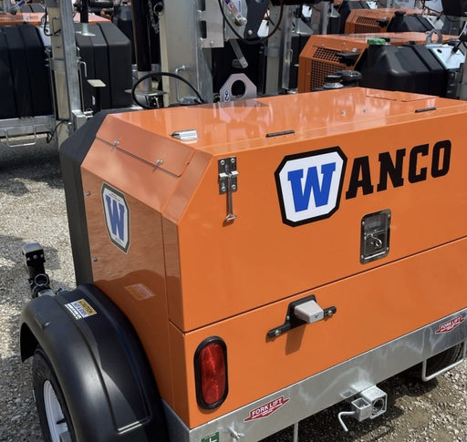 2024 Wanco WLTT-4MM4K Diesel, Deep Sea Controller, Shore Power Plug, Auto Start, (4) 350W LED Floodlights, 4kW Generator, 60 Gal Fuel Tank, 2" Ball, T3