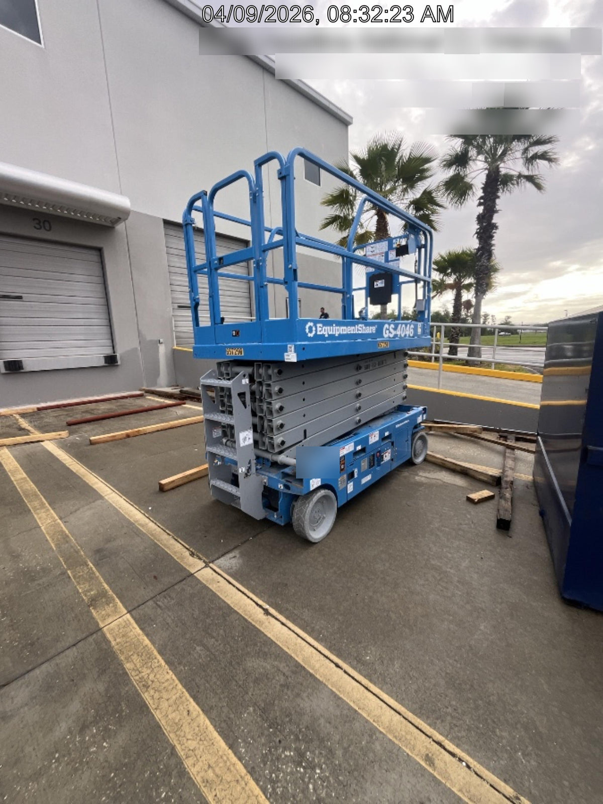 2026 GENIE GS-4046 E Drive