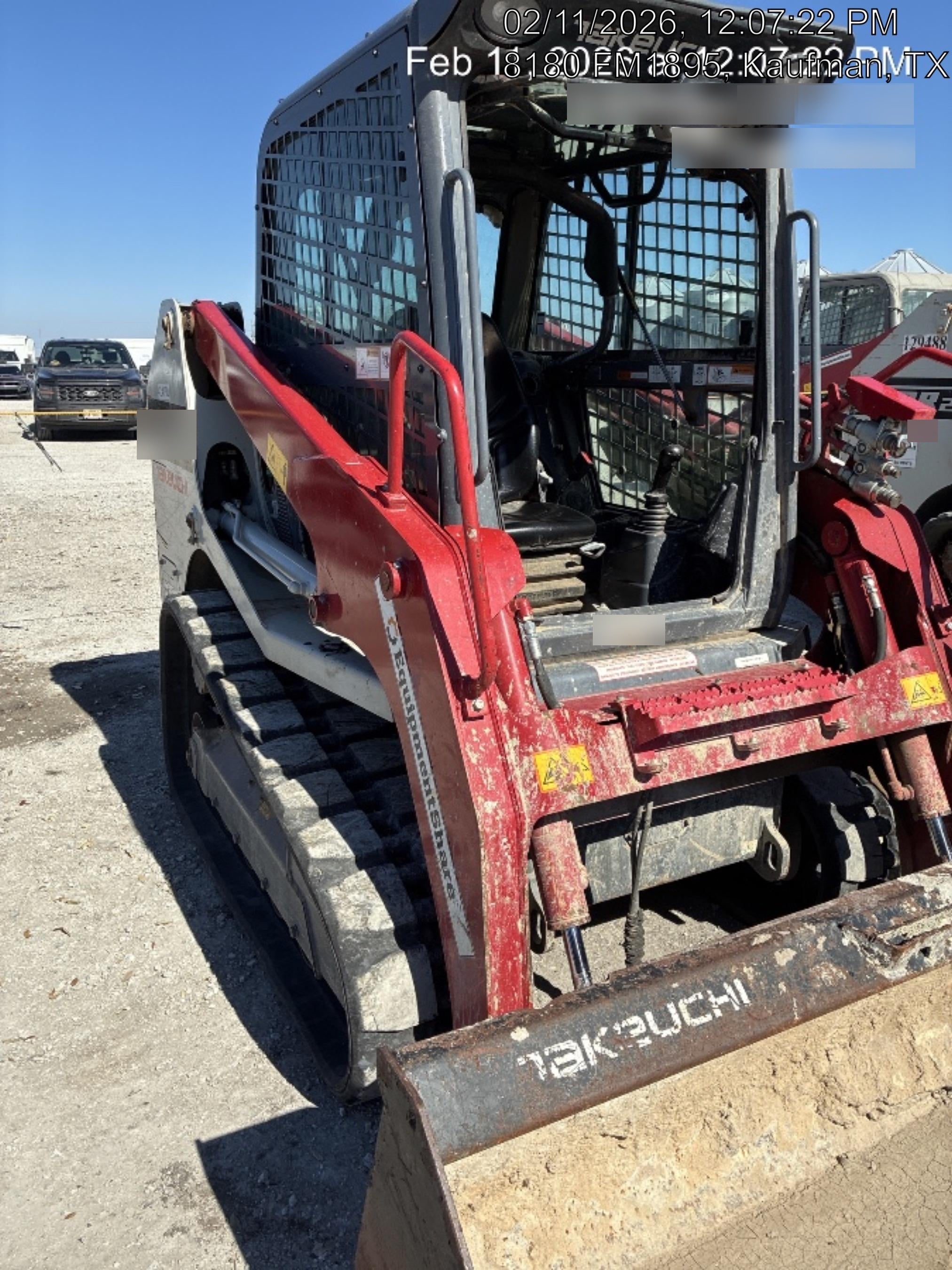 2024 TAKEUCHI TL8R2-CR
