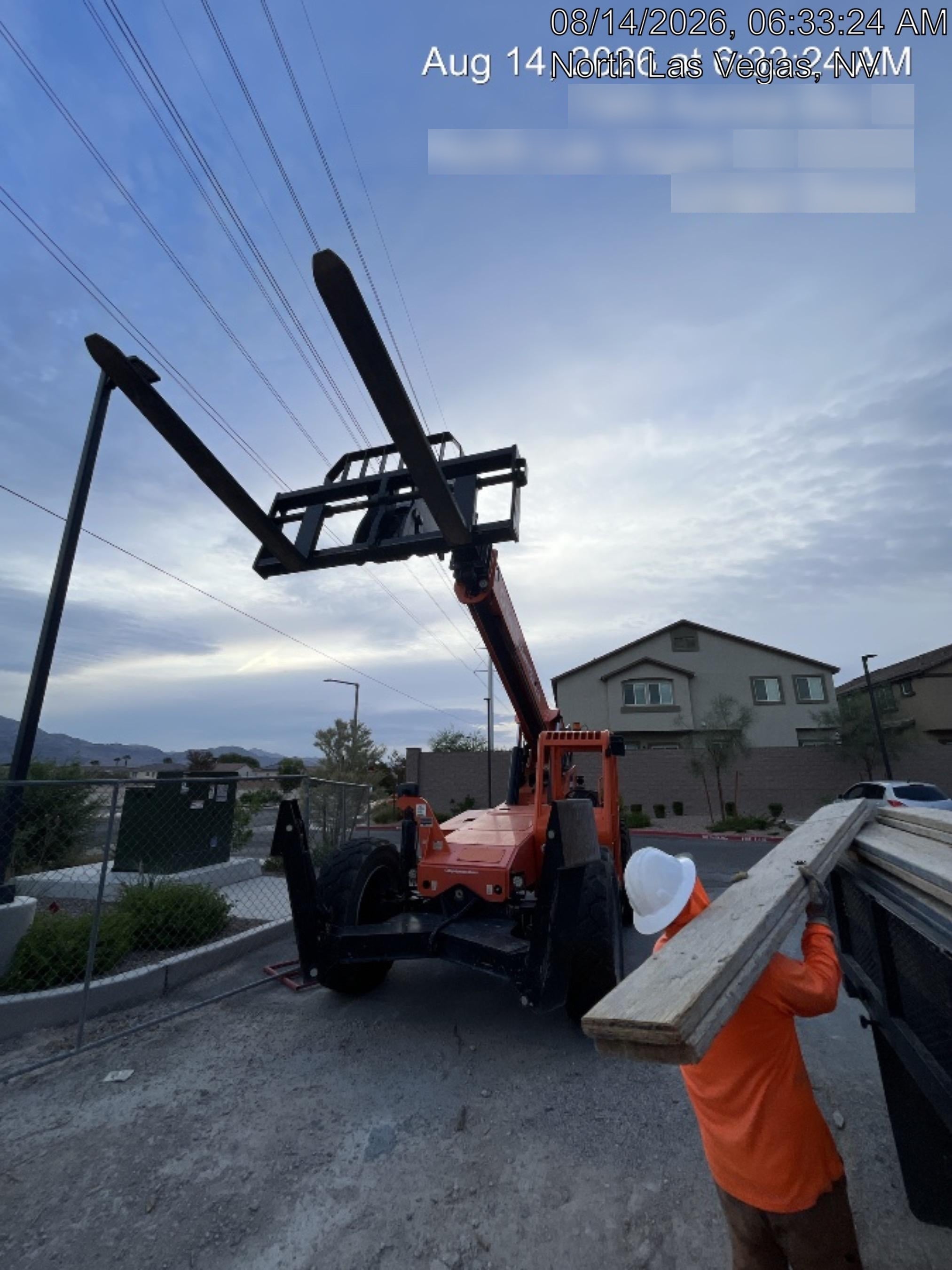 2022 SKYTRAK 10054