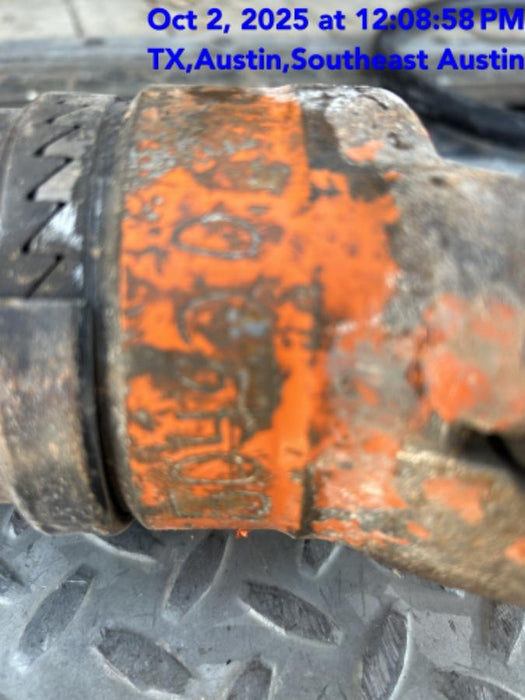 2025 MICHIGAN PNEUMATIC MP-133-ORANGE-NEP