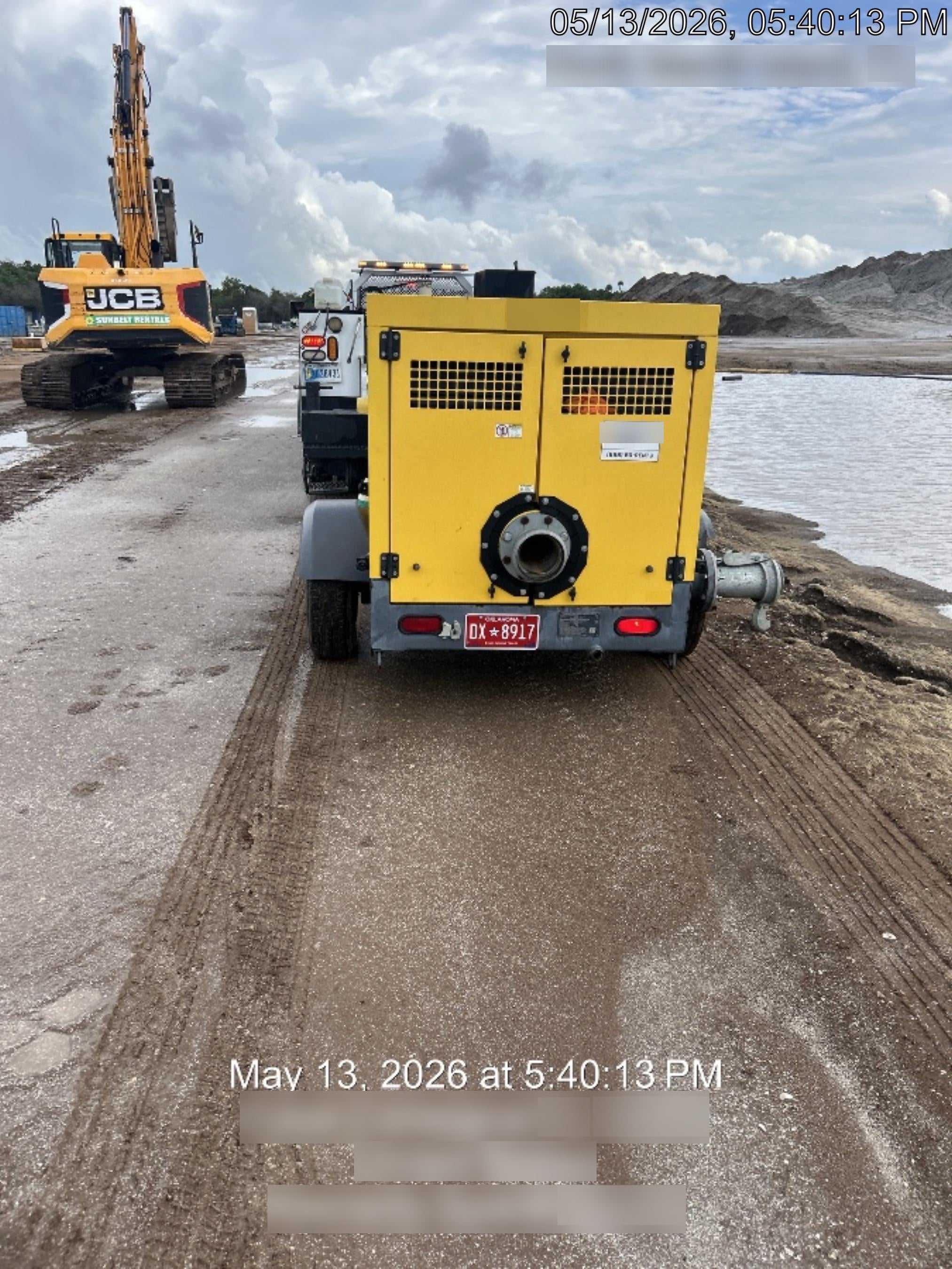 2020 ATLAS COPCO PAS 150 HF CS Enclosed
