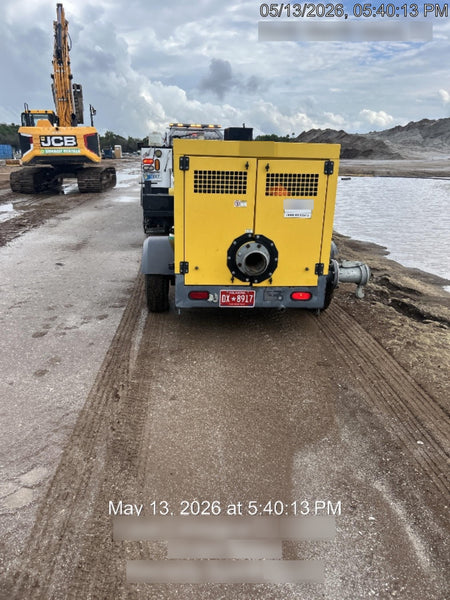 2020 ATLAS COPCO PAS 150 HF CS Enclosed
