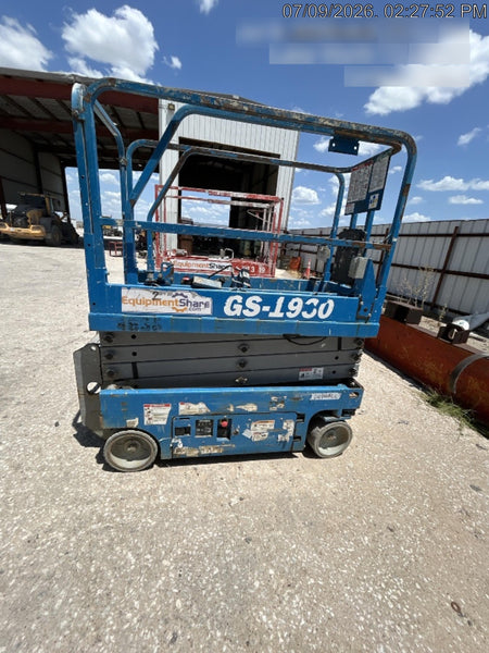 2017 GENIE GS-1930