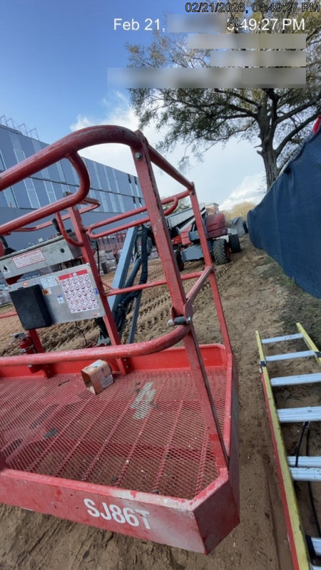 2018 SKYJACK SJ86T