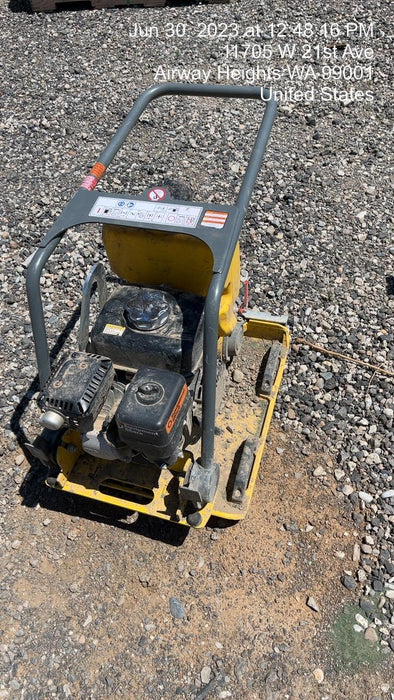 2022 WACKER NEUSON VP1550AW