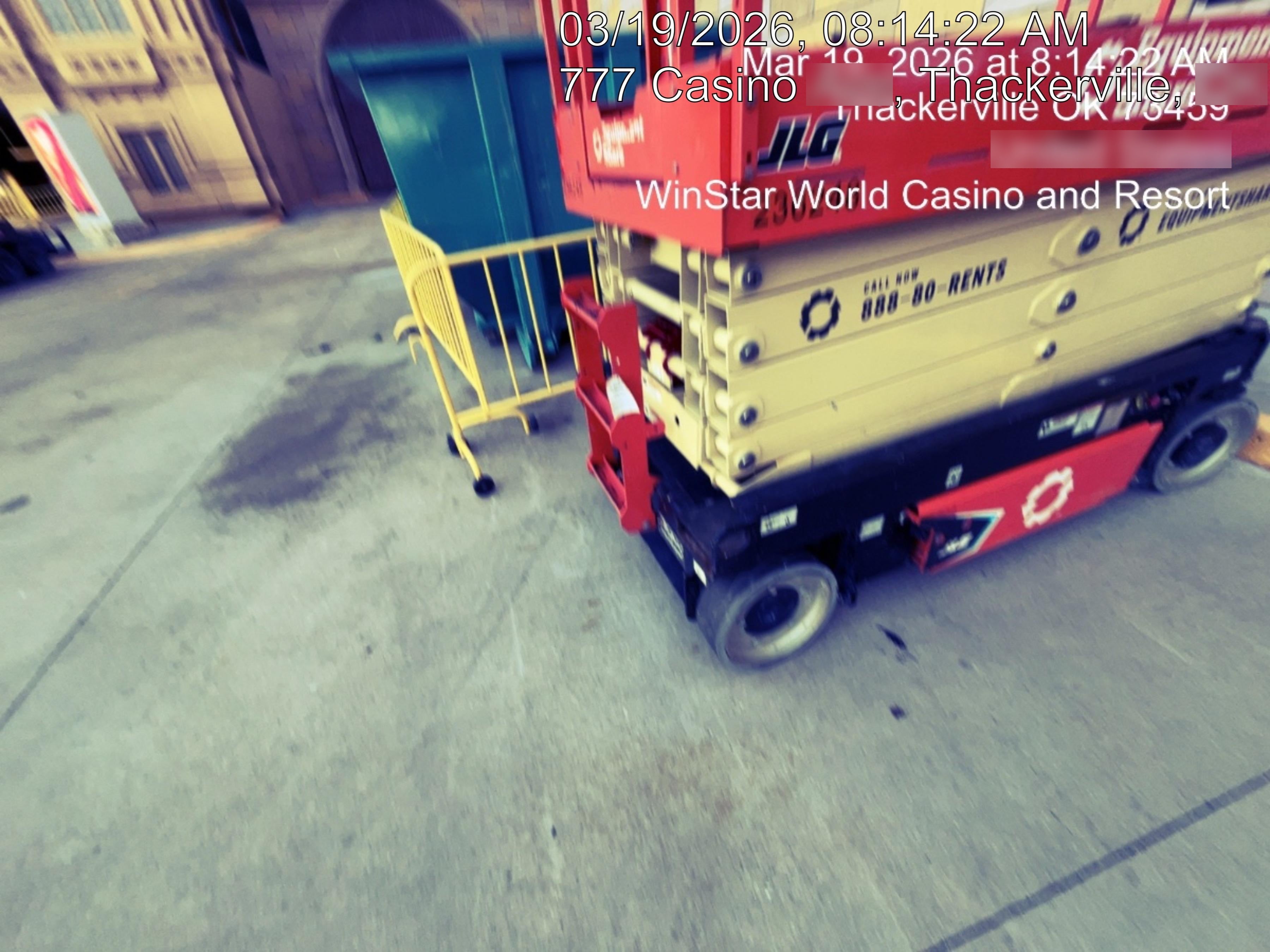 2022 JLG ES3246