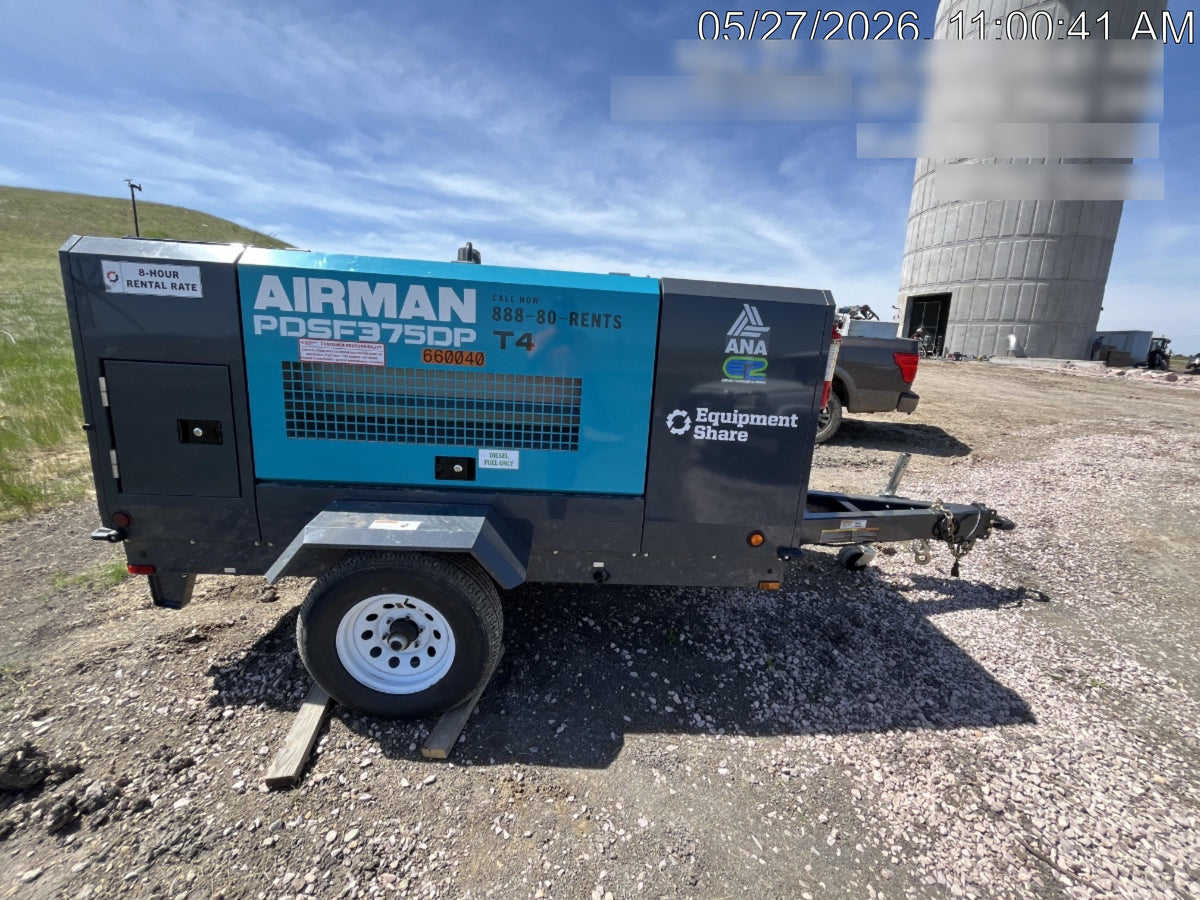 2026 AIRMAN PDSF375DP-6E1