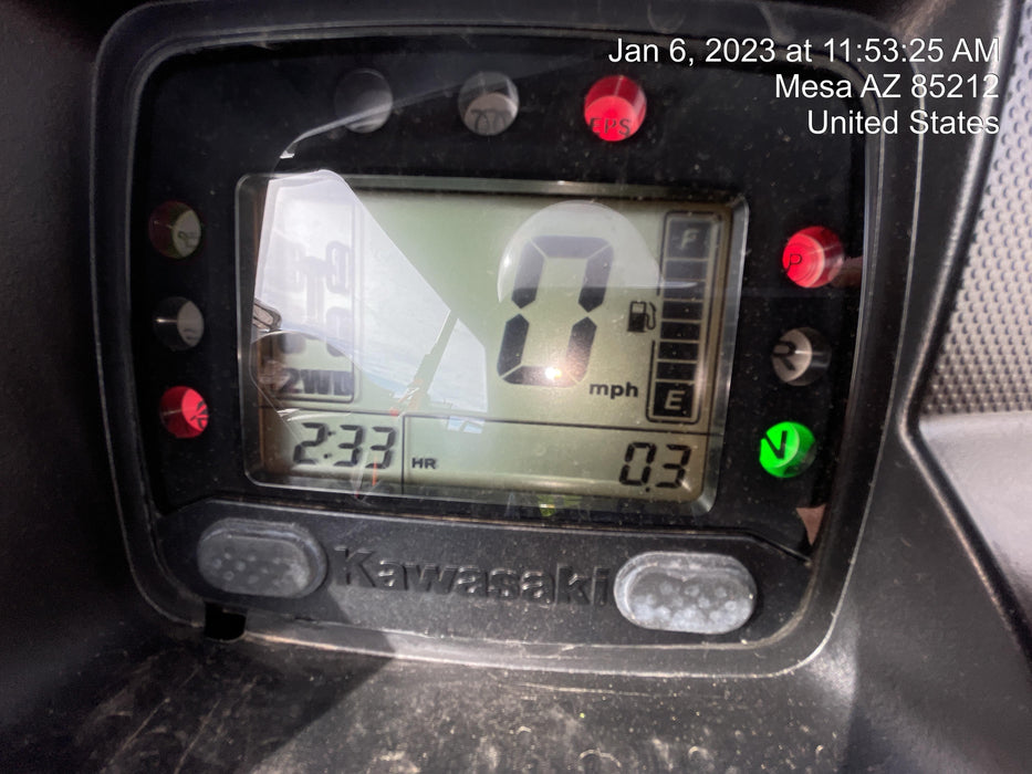 2022 KAWASAKI Mule PRO-DXT (Half Door)