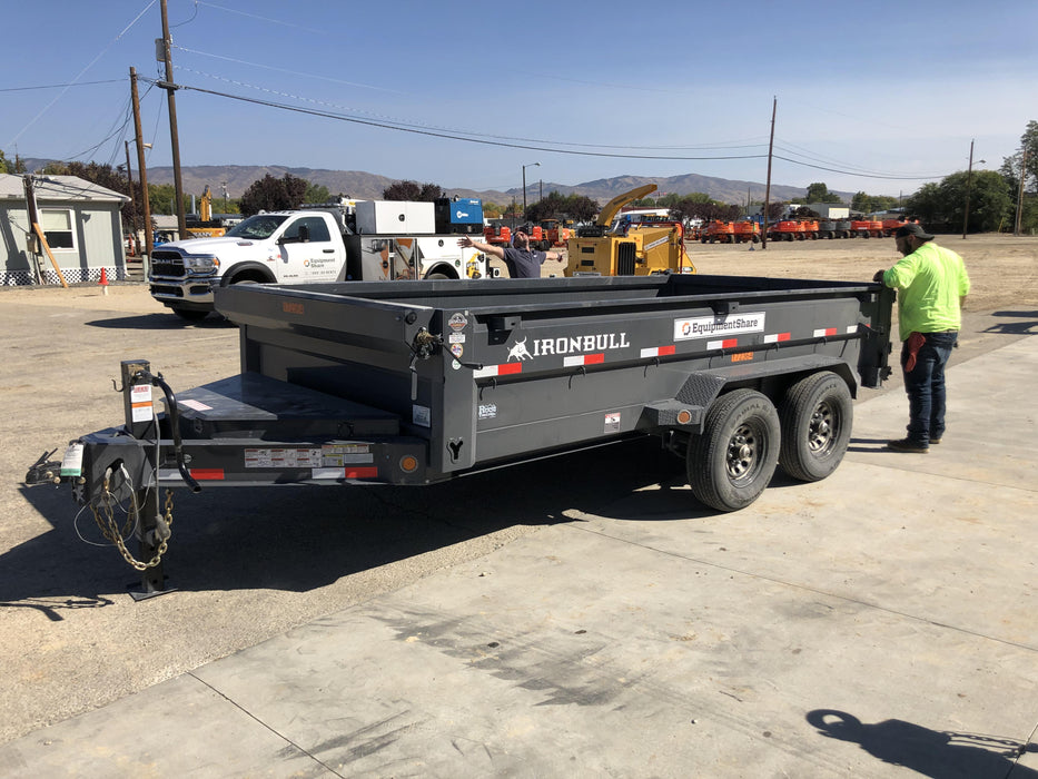 2022 IRON BULL 83x14 TA