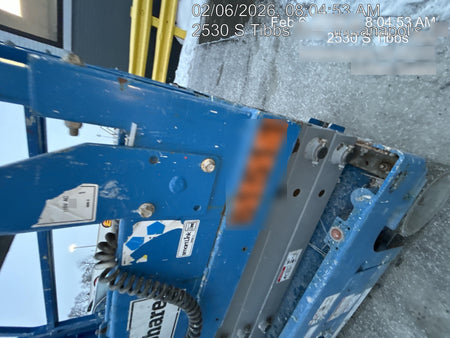 2020 Genie GS-1930 Solid Non Marking Tires, Beacon, Folding rails with half height swing gate