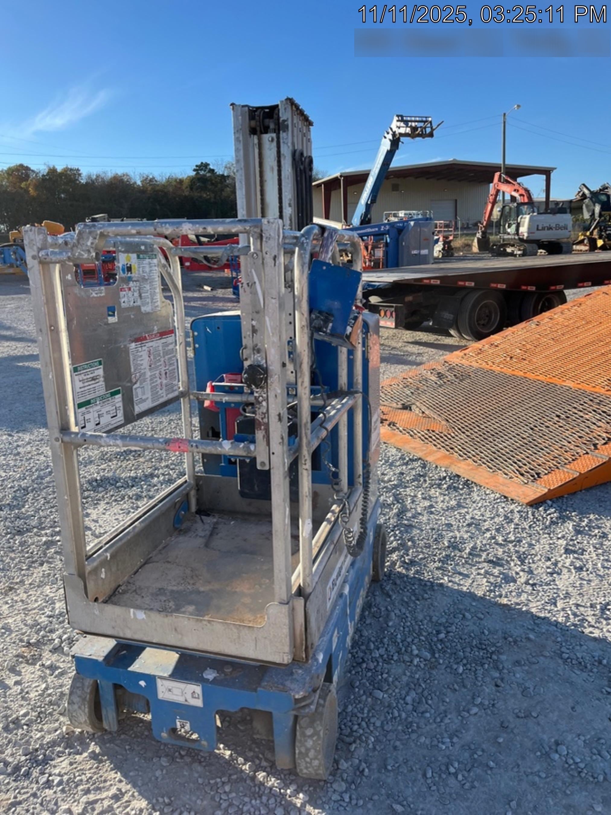 2019 GENIE GR-20