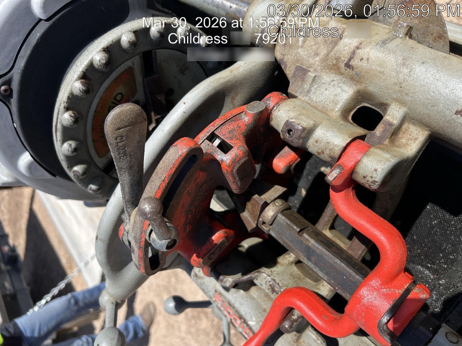 2021 RIDGID 535