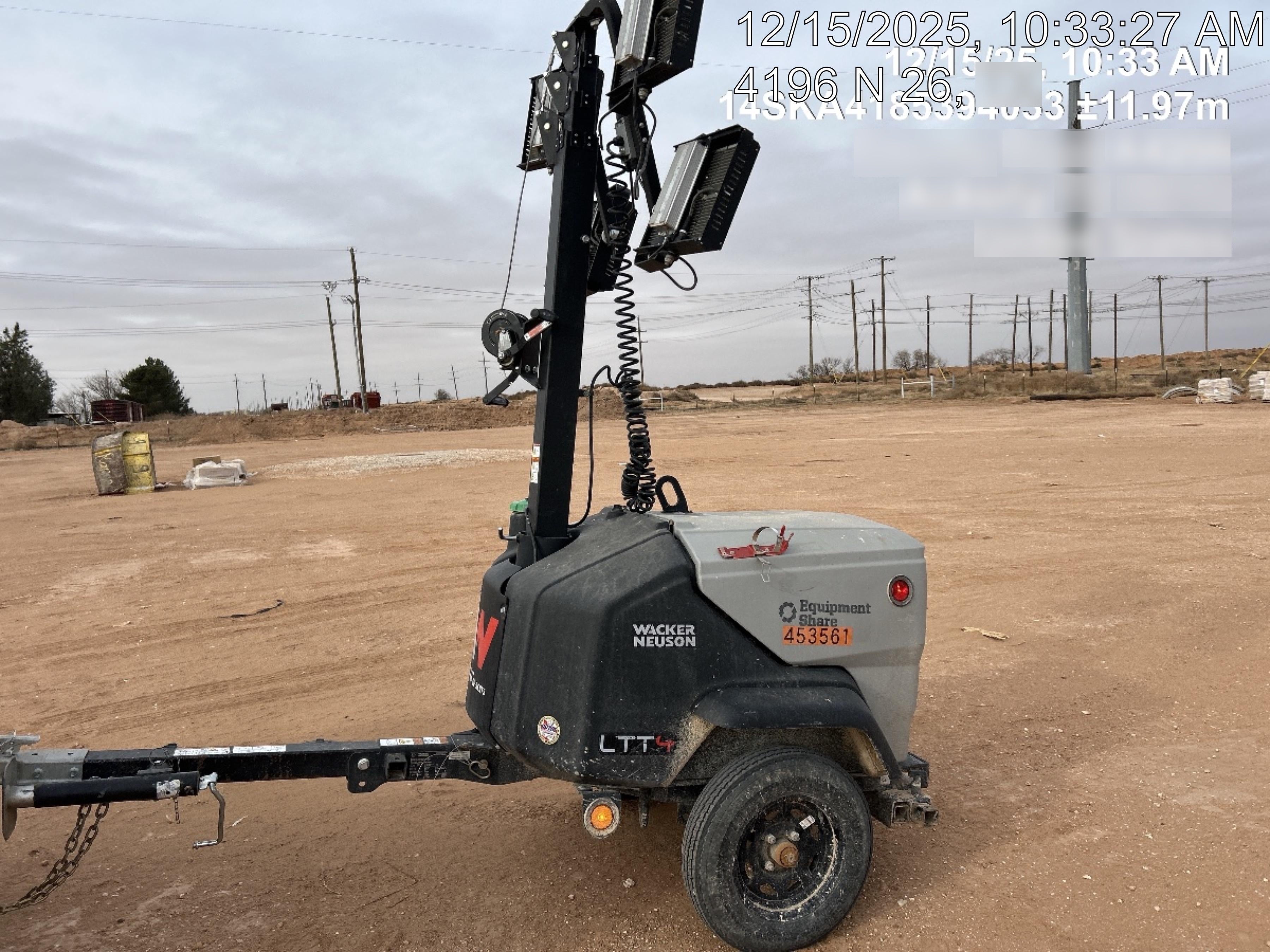 2024 WACKER NEUSON LTT4