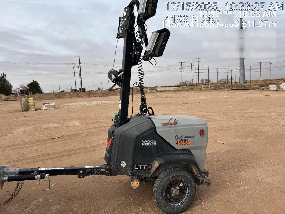 2024 WACKER NEUSON LTT4
