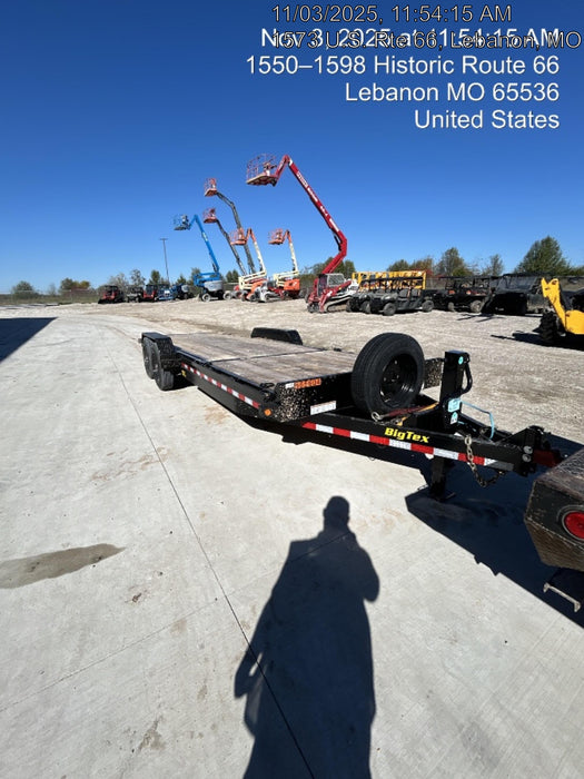 2026 BIG TEX TRAILER 16TL-22BK