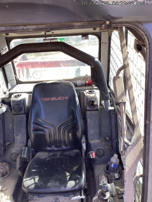 2019 Takeuchi TL12V2 Cab/Heat/Air w/Auxiliary Hydraulics, 2 Speed, Hydraulic QC