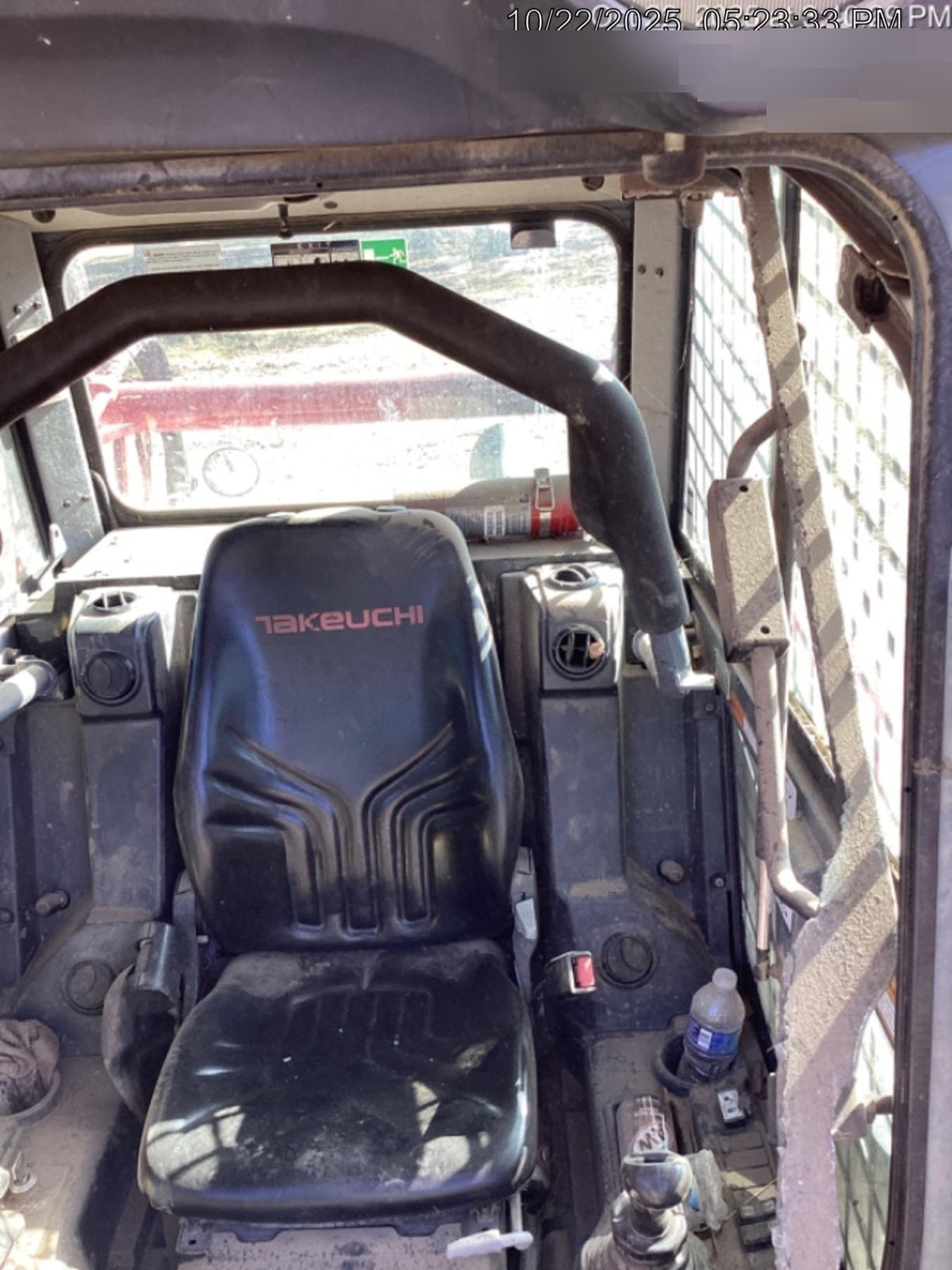 2019 Takeuchi TL12V2 Cab/Heat/Air w/Auxiliary Hydraulics, 2 Speed, Hydraulic QC