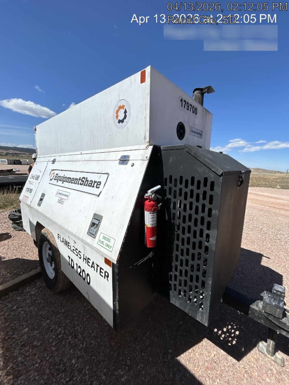 2021 THERM DYNAMICS TD1200