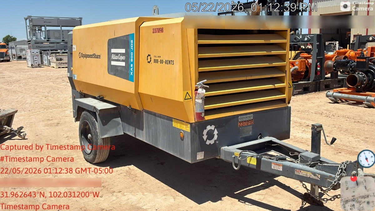 2022 ATLAS COPCO XAS 900