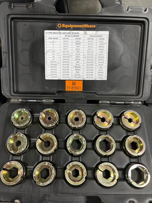 2025 GREENLEE EK1240LX11