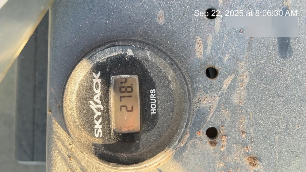 2018 Skyjack SJIII-4632 SJIII4632 Battery
