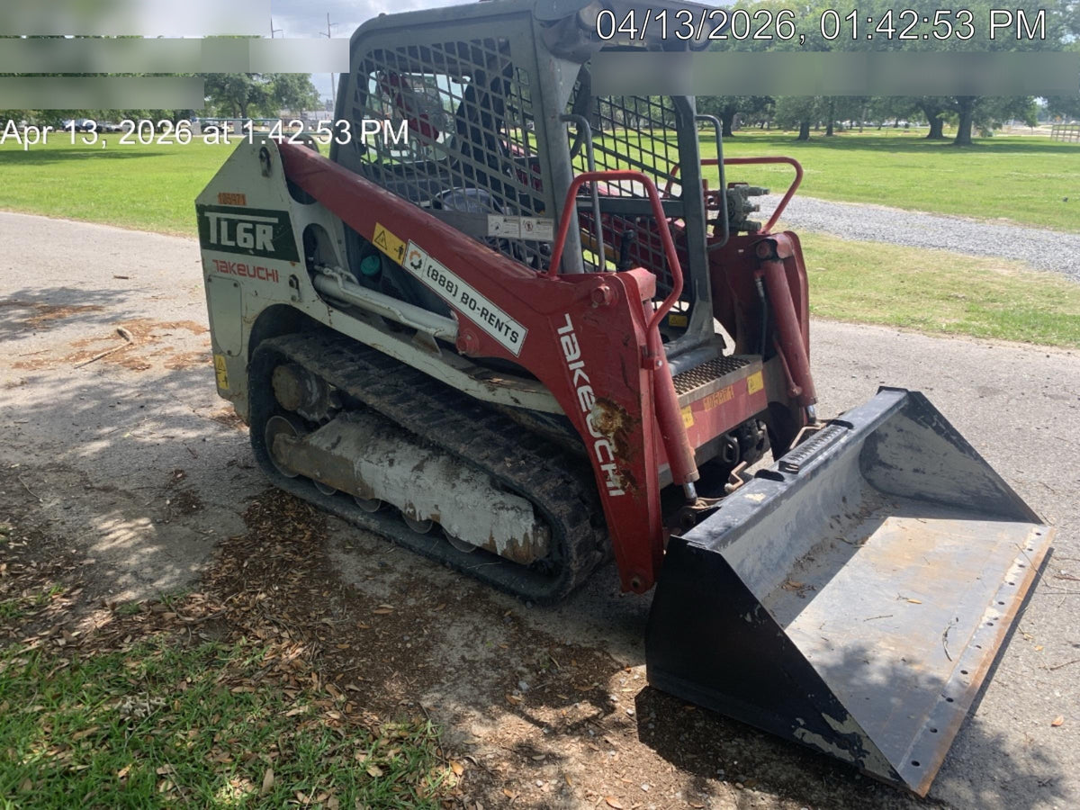 2020 TAKEUCHI TL6R