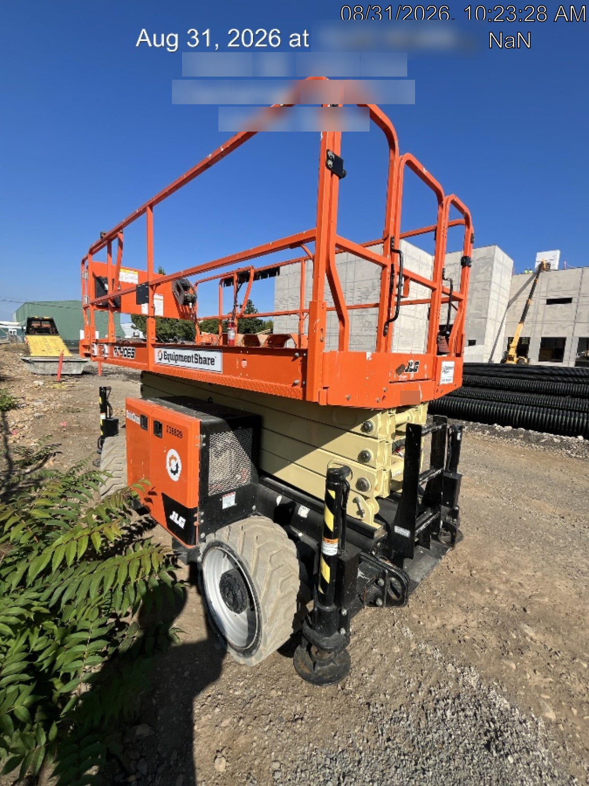 2022 JLG RT4069
