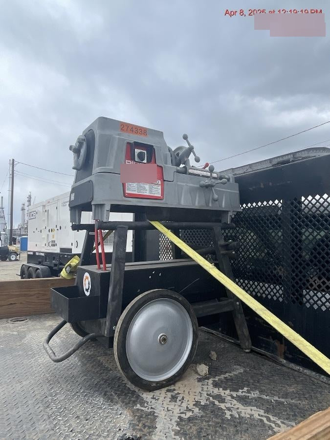 2022 RIDGID 535
