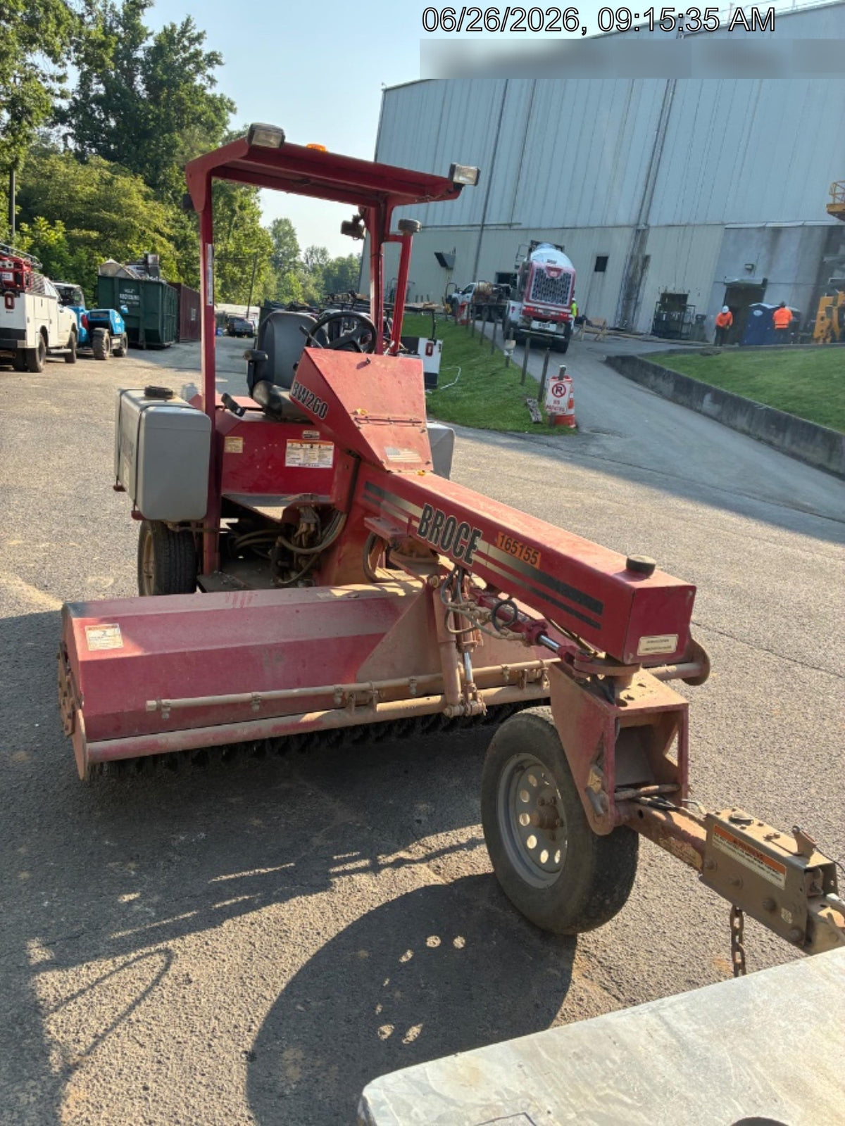 2021 BROCE BW260