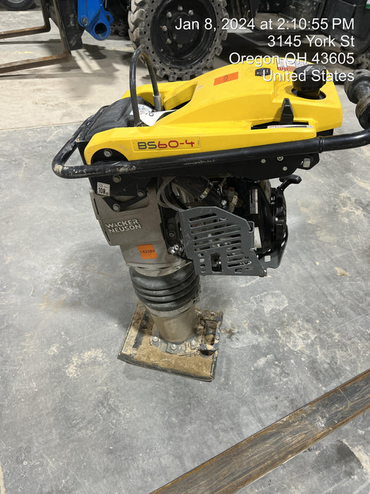 2021 WACKER NEUSON BS60-4As