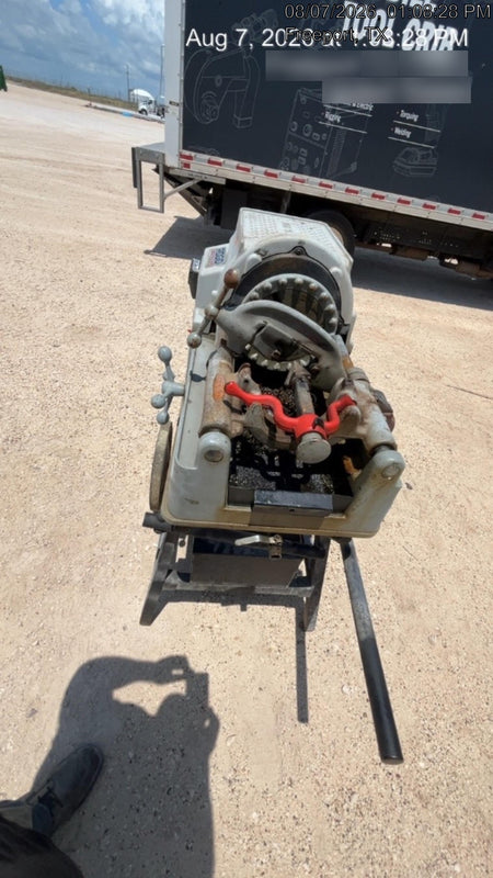 2021 RIDGID 535