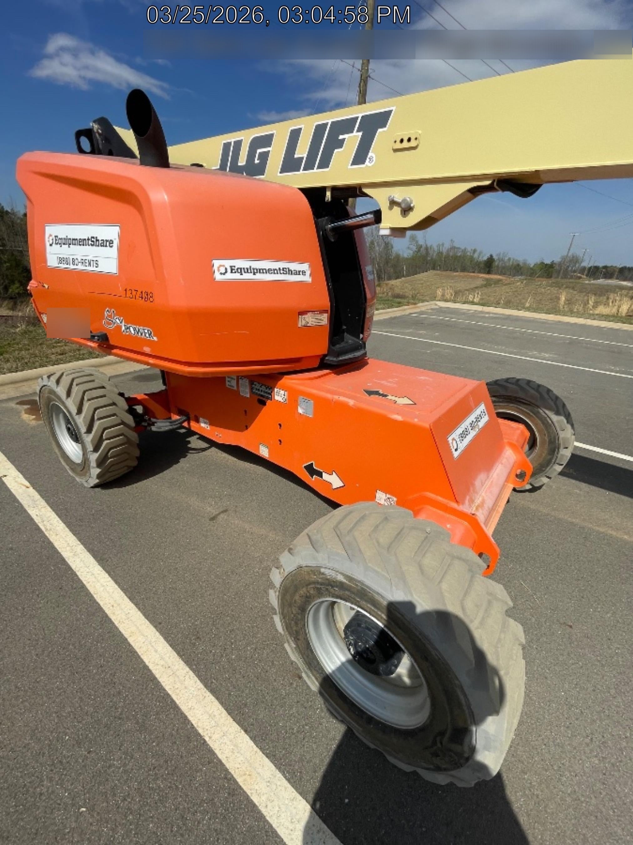 2021 JLG 460SJ