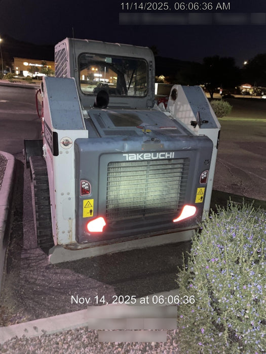 2020 TAKEUCHI TL12R2-CR