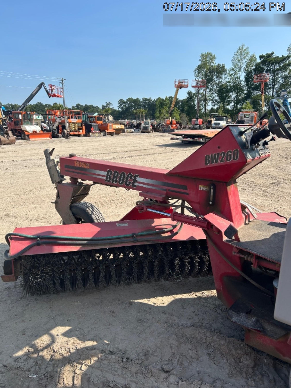 2021 BROCE BW260