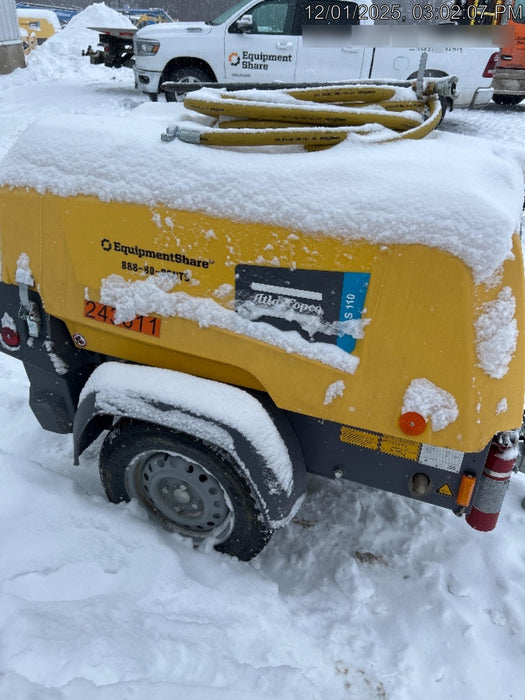 2022 ATLAS COPCO XAS 110