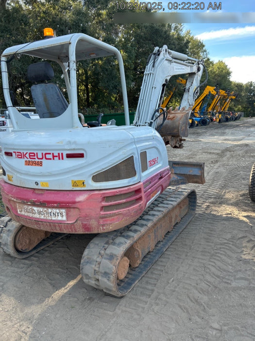 2020 TAKEUCHI TB250-2