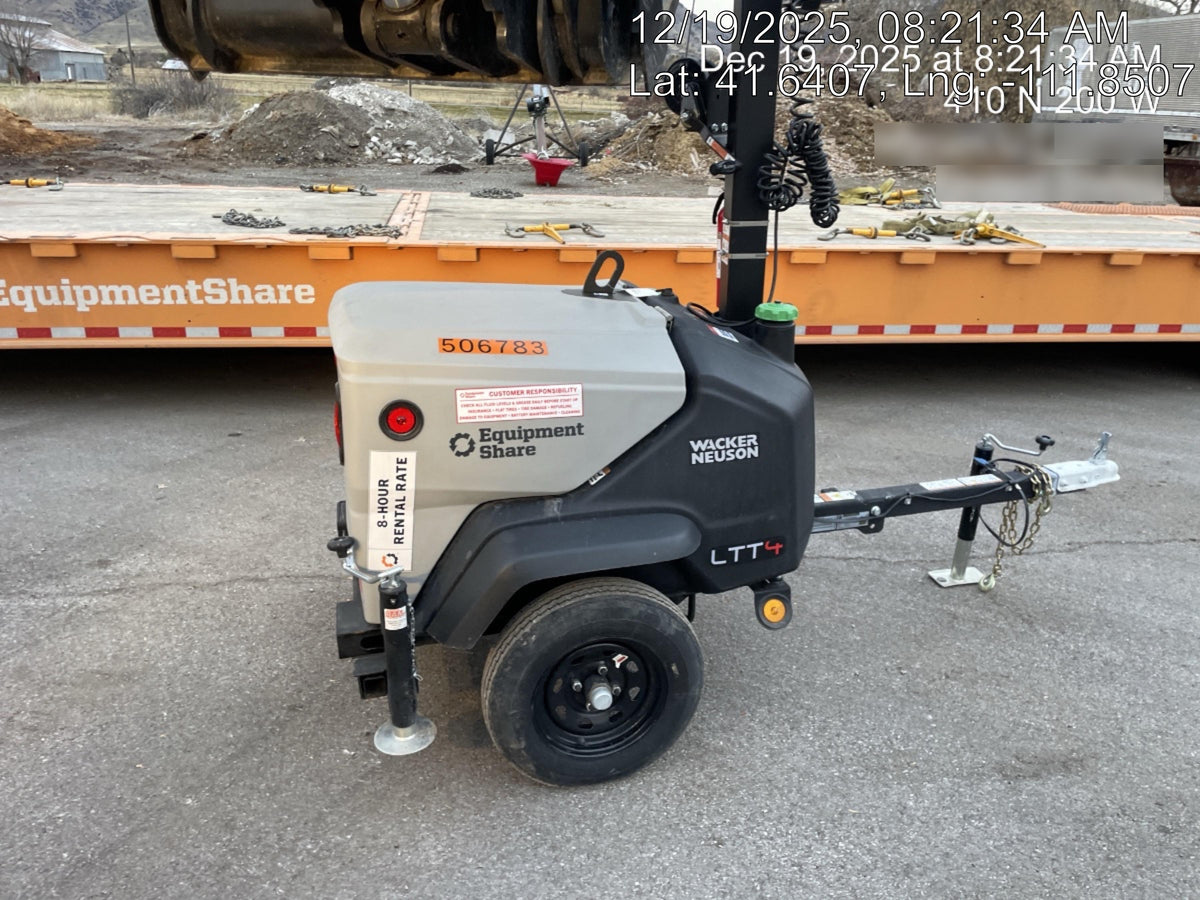 2025 WACKER NEUSON LTT4